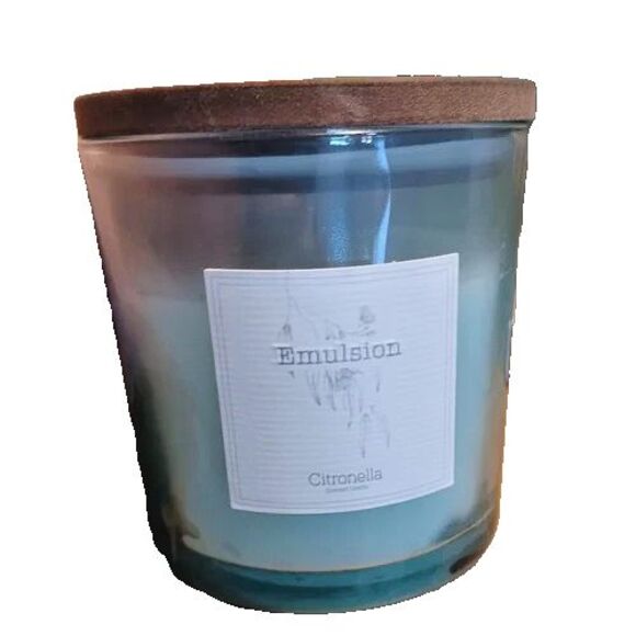 2 Packs Citronella Candle Outdoor Indoor, 13 oz 1-Wick Jar Candle for Summer - Picture 5 of 13